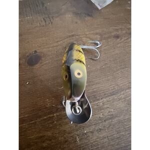 Green And Yellow Heddon River Runt Spook Sinker